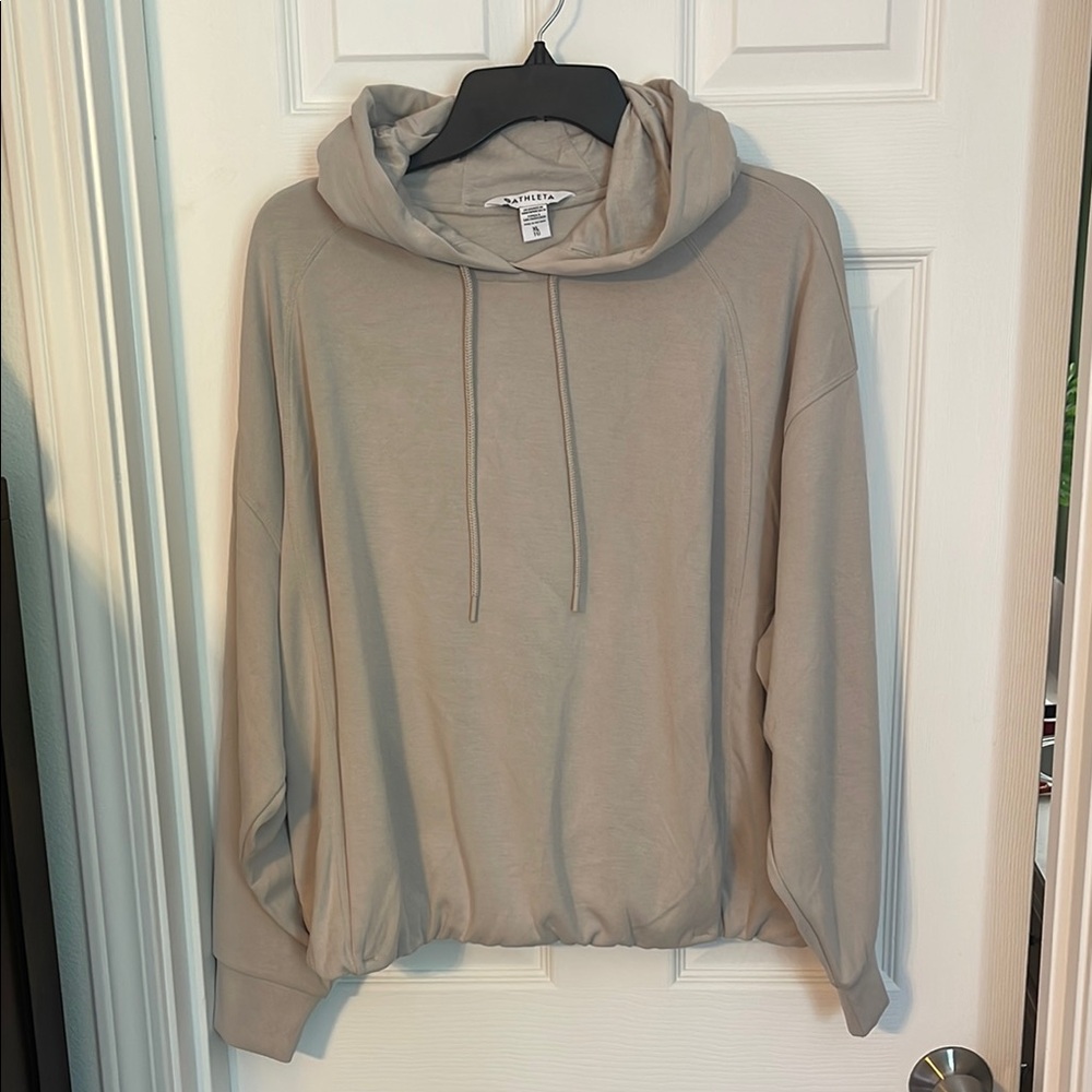 Athleta Bubble Hem Hoodie - Picture 4 of 11